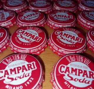 Tappi Campari Soda Milano 1932