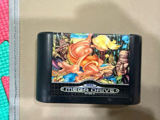 Videojuego Greendog the beached surfer Mega Drive