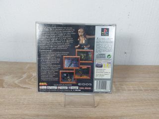 PS1 Tomb Raider III Adventures of Lara Croft