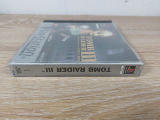 PS1 Tomb Raider III Adventures of Lara Croft