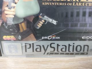 PS1 Tomb Raider III Adventures of Lara Croft