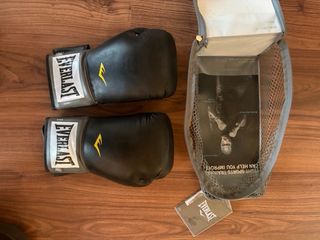 Guantes Boxeo Everlast Pro Style 12 oz