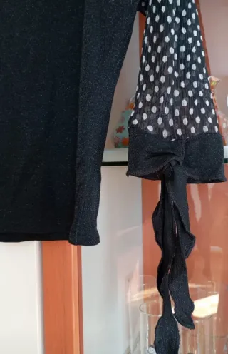 Blusa Via Bocca Gloria Lovera lunares