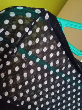 Blusa Via Bocca Gloria Lovera lunares