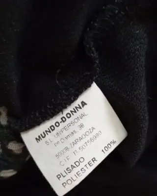 Blusa Via Bocca Gloria Lovera lunares