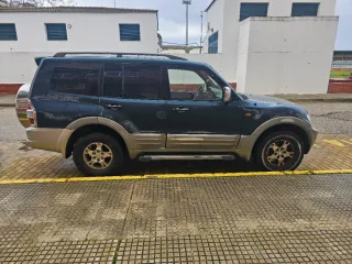 Mitsubishi Montero 2001
