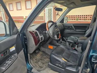 Mitsubishi Montero 2001