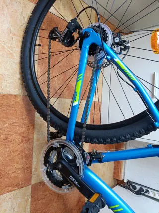 Bicicleta MTB Racer 29 Talla L