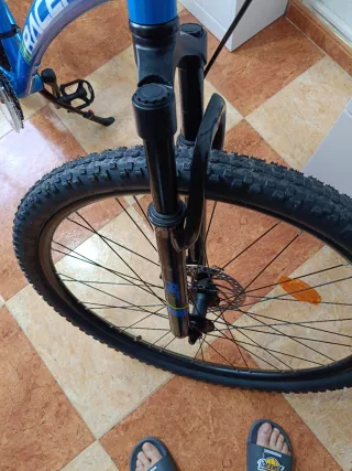 Bicicleta MTB Racer 29 Talla L