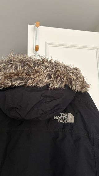 Parka The North Face McMurdo Negra Talla M