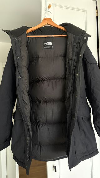 Parka The North Face McMurdo Negra Talla M