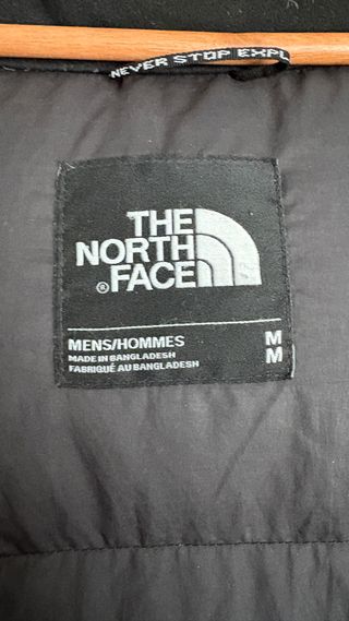 Parka The North Face McMurdo Negra Talla M