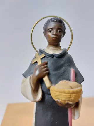 San Martín de Porres Olot 16 cm