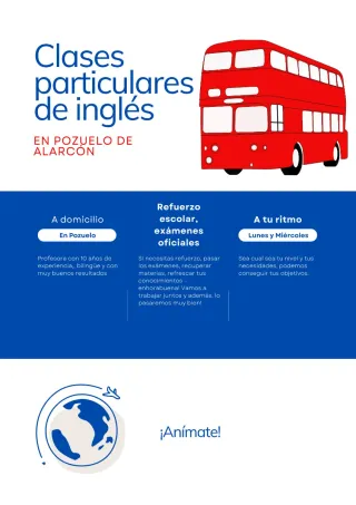 Clases particulares de inglés en Pozuelo