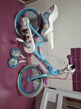 Bicicleta frozen