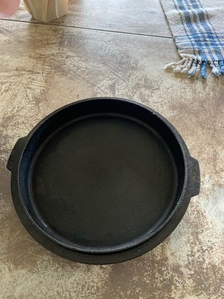 Olla de Hierro Fundido Overmont