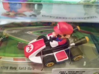 Carrera Mario Kart Pull & Speed nuevo