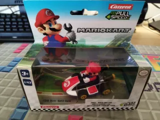 Carrera Mario Kart Pull & Speed nuevo