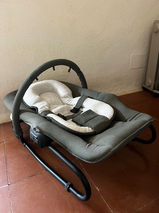 Trona/Mecedora Bebé Prenatal Gris