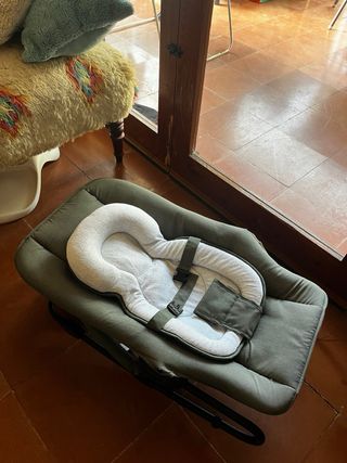 Trona/Mecedora Bebé Prenatal Gris