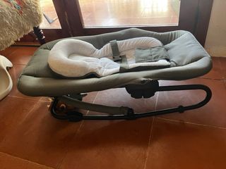 Trona/Mecedora Bebé Prenatal Gris