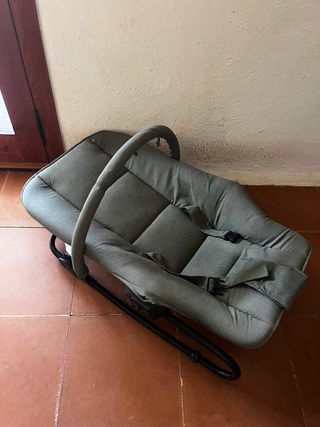 Trona/Mecedora Bebé Prenatal Gris