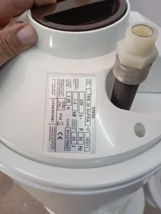 Termo eléctrico 30L