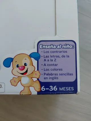 Mesa Bilingüe Fisher-Price Ríe y Aprende