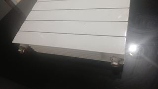 Radiador aluminio 5 elementos blanco