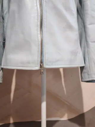 Giacca vera pelle donna taglia M