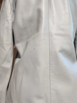 Giacca vera pelle donna taglia M