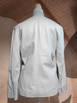 Giacca vera pelle donna taglia M