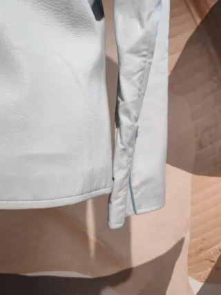 Giacca vera pelle donna taglia M