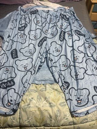Pijama mujer talla XXXL oso Happy