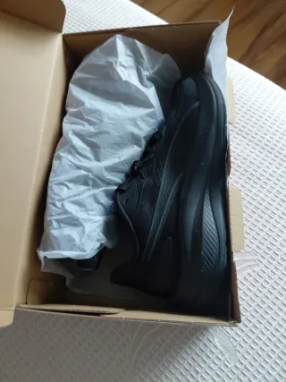 Zapatillas Puma Negras Deportivas. Mujer