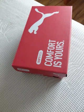 Zapatillas Puma Negras Deportivas. Mujer