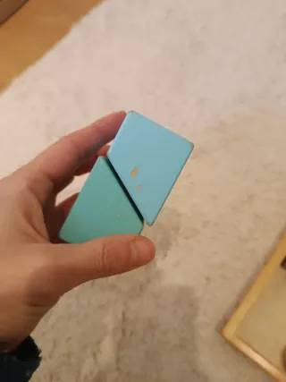 Juego sensorial de madera