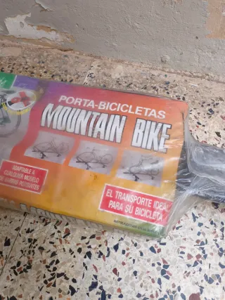 Porta-bicicletas Mountain Bike Baca
