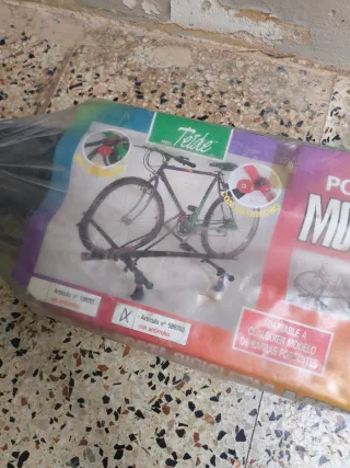 Porta-bicicletas Mountain Bike Baca