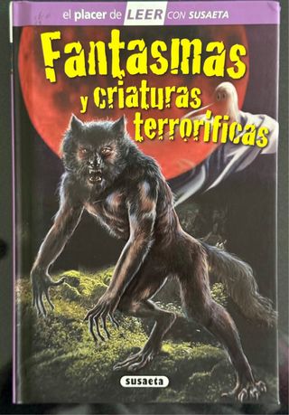 Fantasmas y criaturas terrorificas