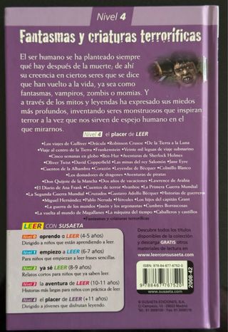 Fantasmas y criaturas terrorificas