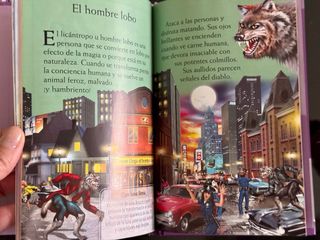 Fantasmas y criaturas terrorificas