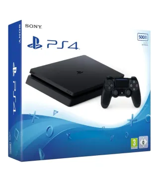 Consola Sony PS4 Negra 500GB