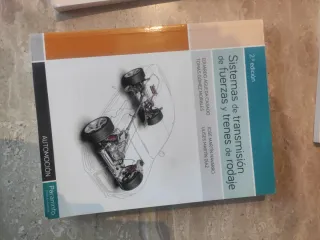 Libros fp grado superior automocion