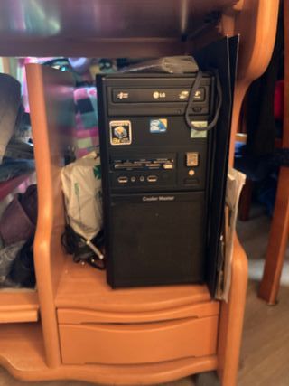 Mesa escritorio ordenador