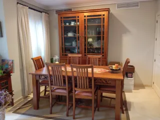 comedor Teka: Alacena, Botellero y comedor