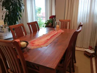 comedor Teka: Alacena, Botellero y comedor