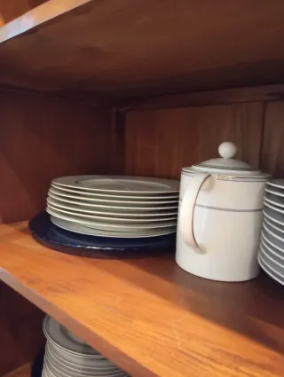 comedor Teka: Alacena, Botellero y comedor