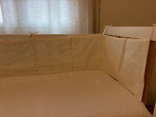 Chichonera/Protector Cuna Hecho a Mano