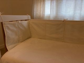 Chichonera/Protector Cuna Hecho a Mano